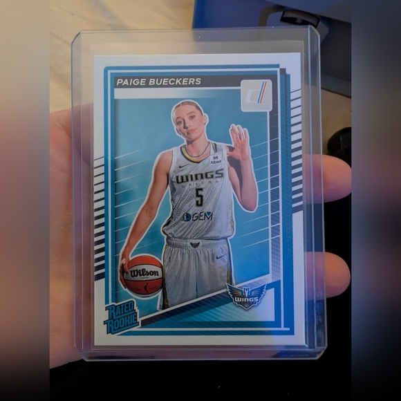 PAIGE BUECKERS 2025 Donruss WNBA Rated Rookie #86 RC Dallas Wings - Picture 1 of 2